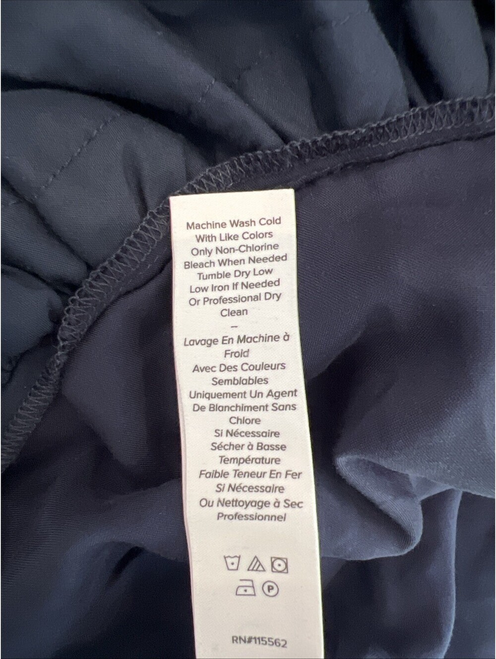 $445 Cinq à Sept Women's Blue Tiered Lace High Neck Button-Front Malena Dress 4 - Picture 14 of 16